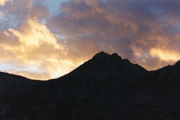 red sky