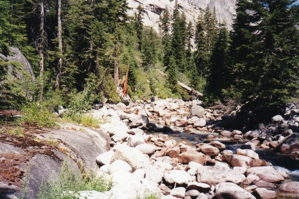 river bed