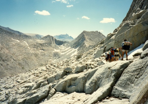 descending ps
