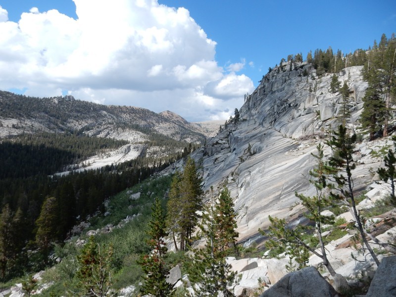 Fall Creek and North Fork Kings Canyon