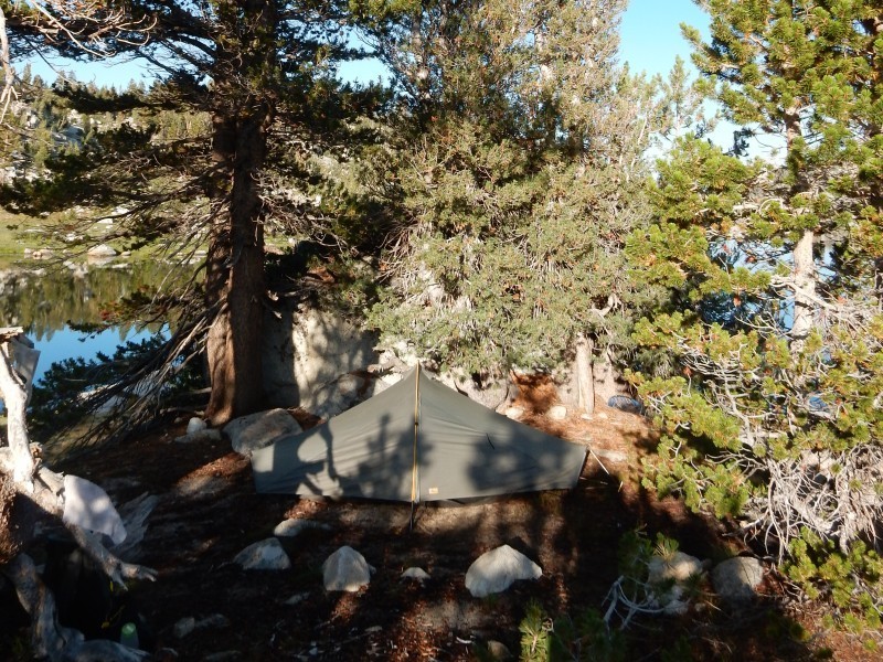 Campsite at Horsehead Lake