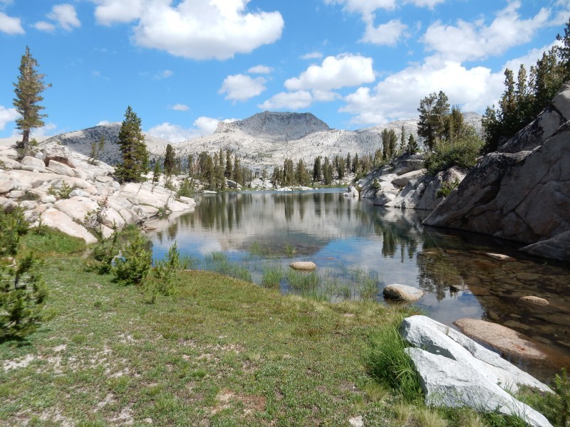 South end of western Twin Buck Lake