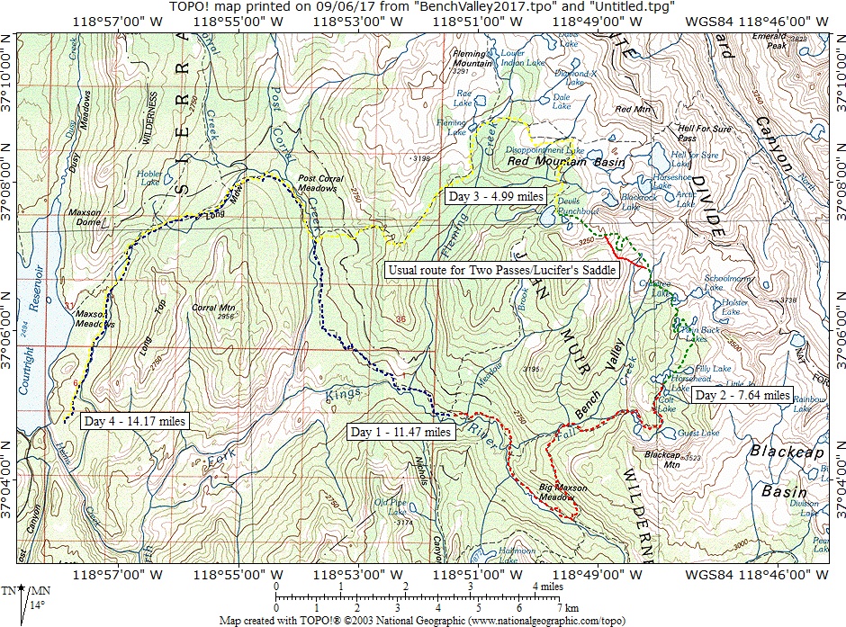 Elizabeth Pass Map