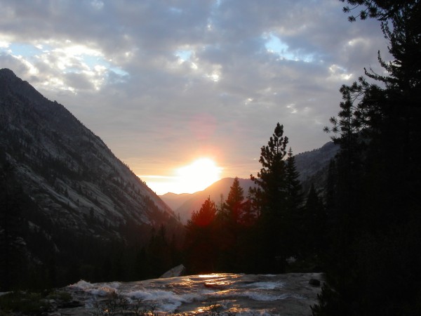 sunset