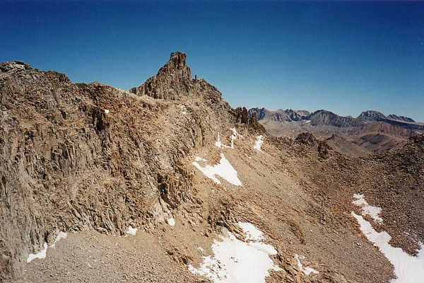 Milestone Mtn and Ps