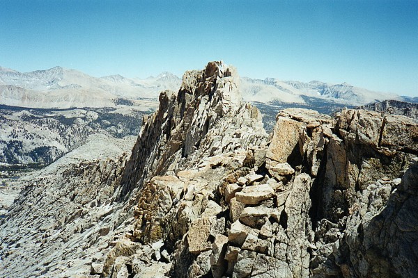 east ridge
