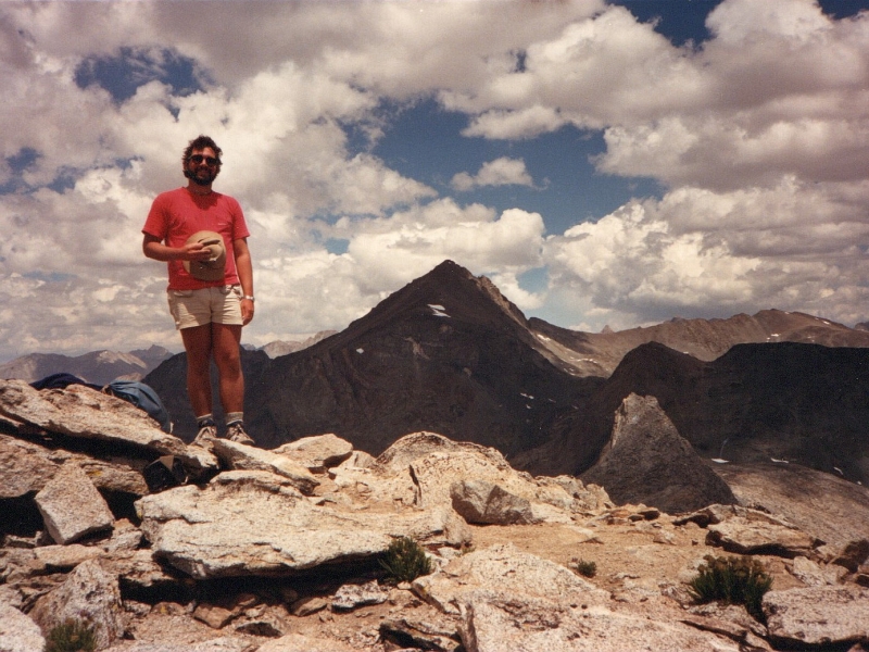 Mt Goddard