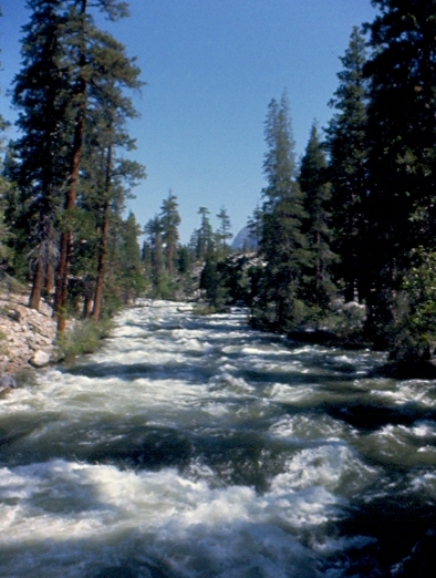Kern River crossing