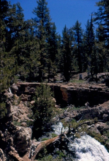 Natural bridge.