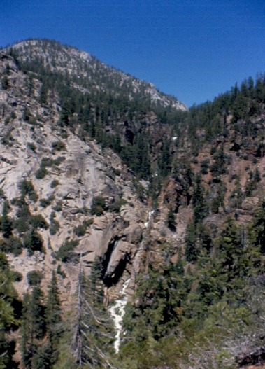 Cascades on Golden Trout Creek