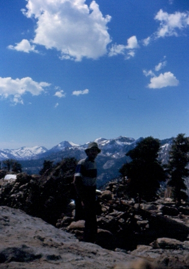 Bill on Coyote Peak
