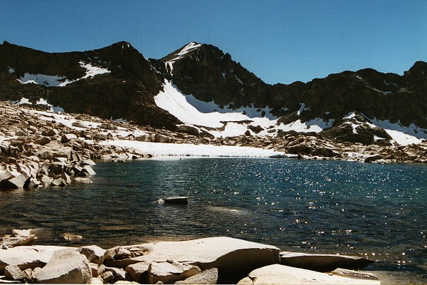 Mt Goddard