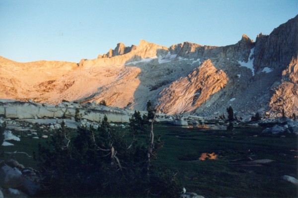 alpenglow