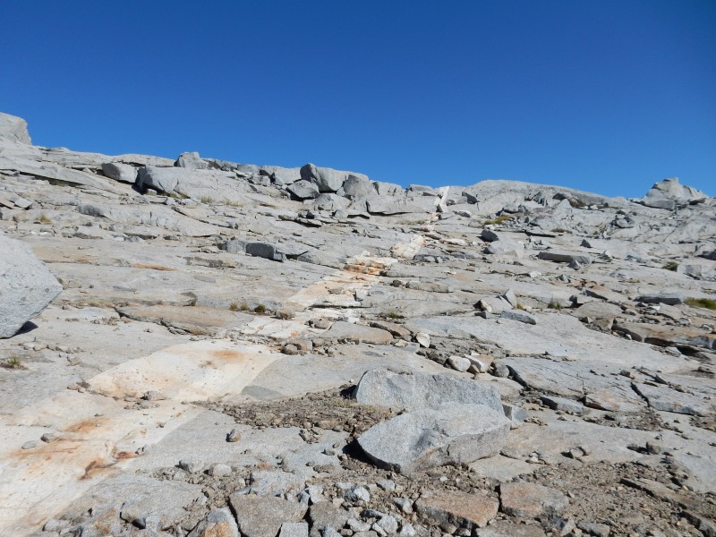 Pterodactyl Pass from the west
