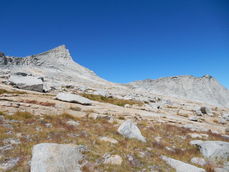 Horn Col from the east