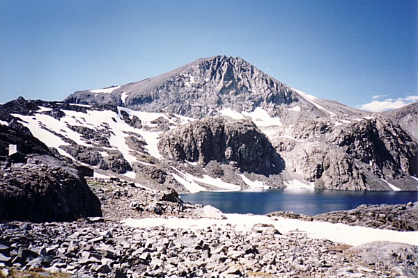 Mt Goddard