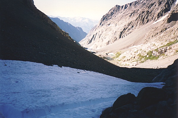 steep snow