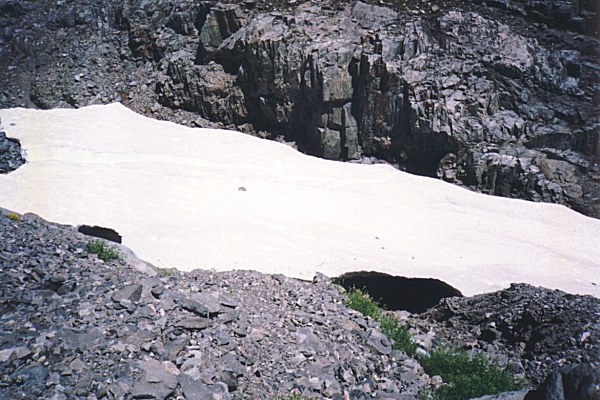 snow bridge