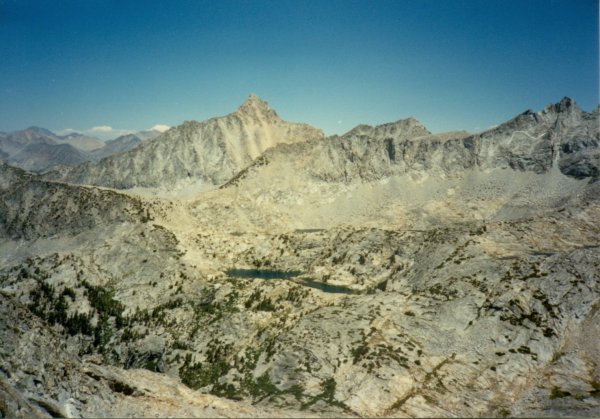 Mt Clarence King