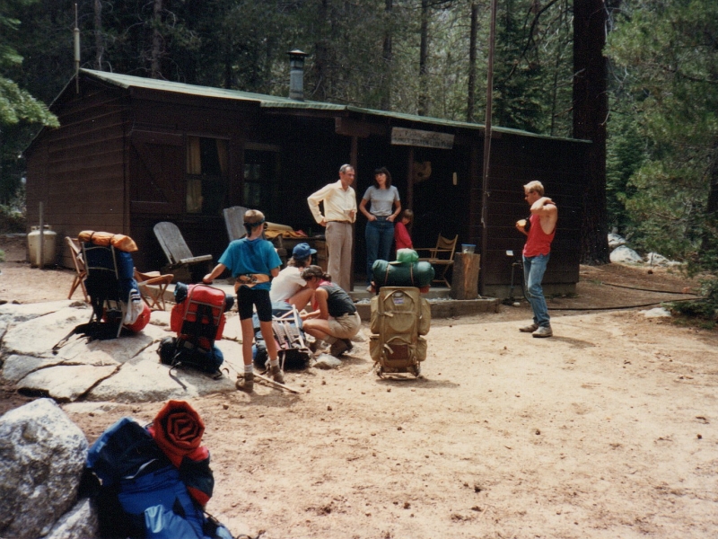 ranger station