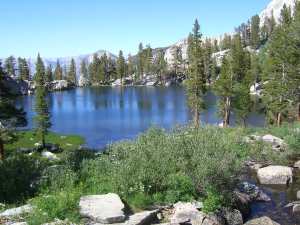 lowest western lake