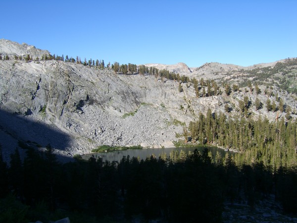 second lowest western lake