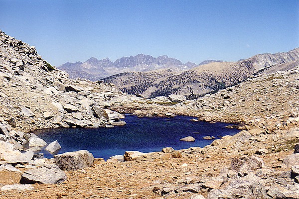 Goat Crest Saddle