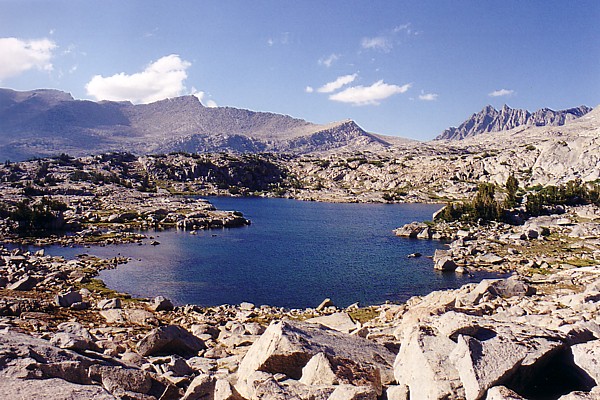 Dusy Basin