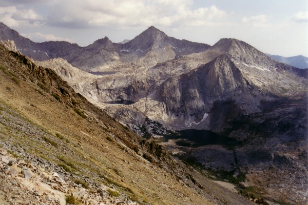 Cliff Crk headwaters