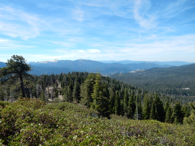 Spanish Mtn from Hall Mtn