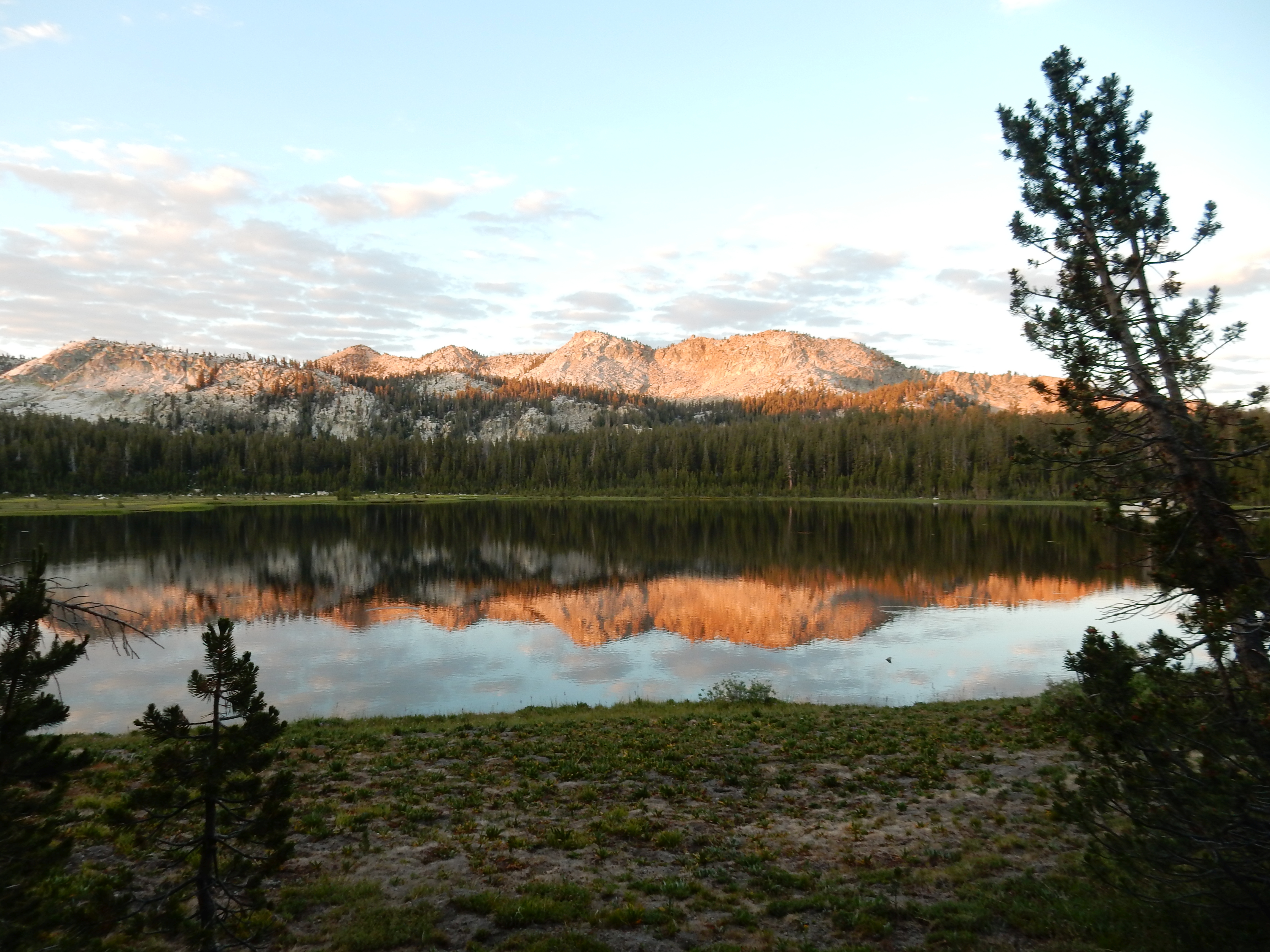 1st dinkey alpenglow