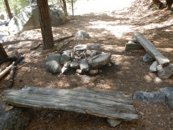Granite Creek camp