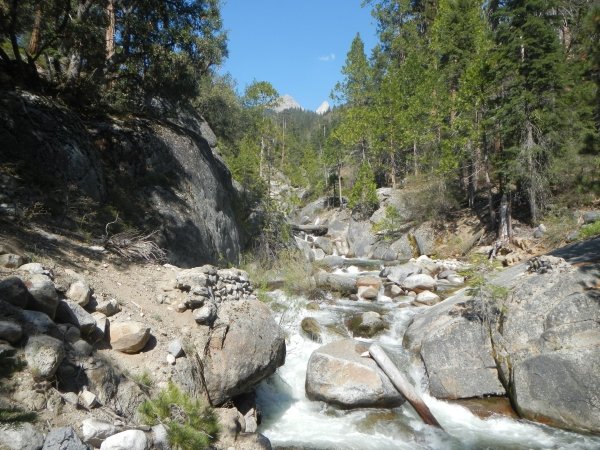 Granite Creek bridgesite