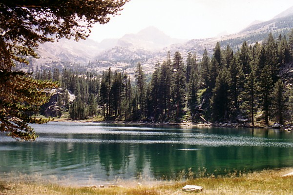 Mt Brewer
