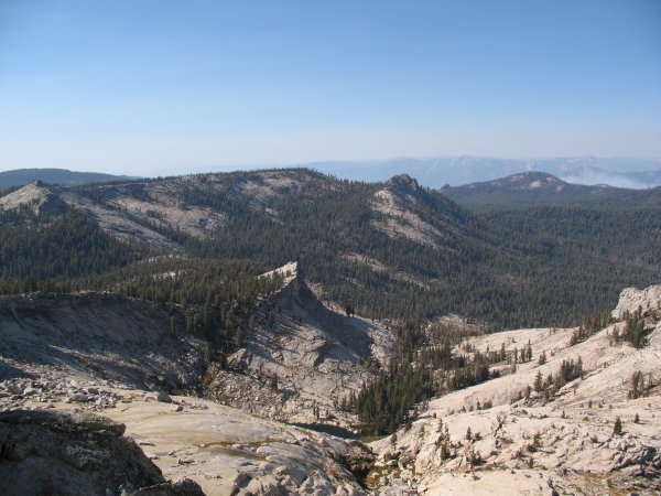 Silliman Pass view