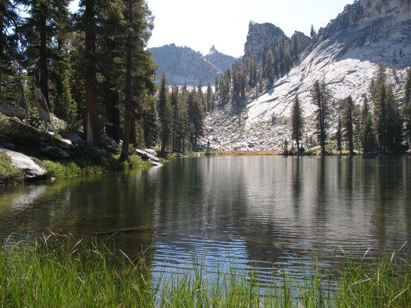 upper Sheep Camp Lake