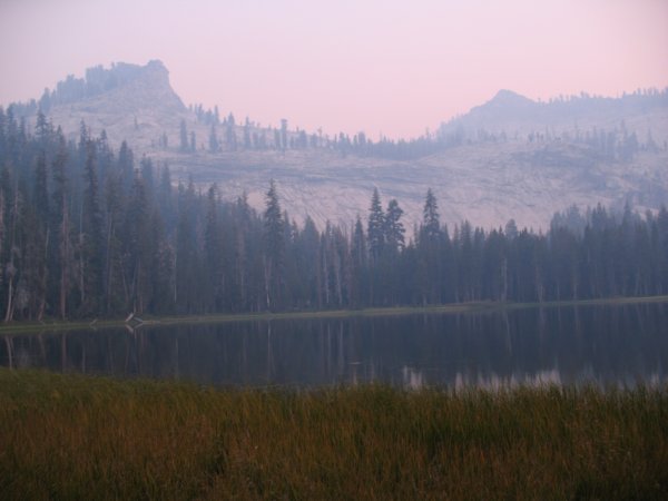 Seville Lake smoky