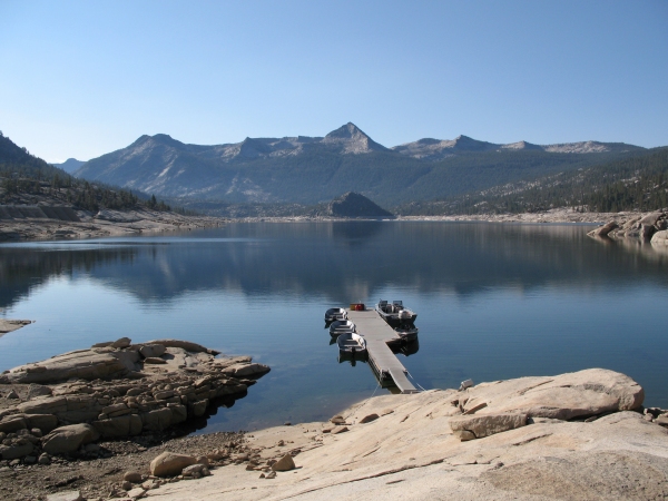 Florence Lake ferry