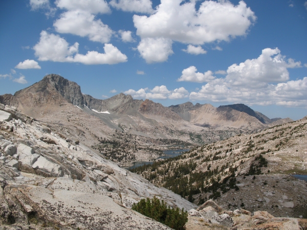 lakes from pass