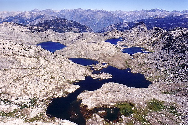 Volcanic Lk Basin