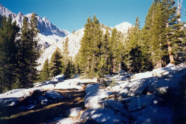 Mt Brewer