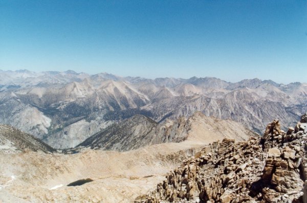 view to NW