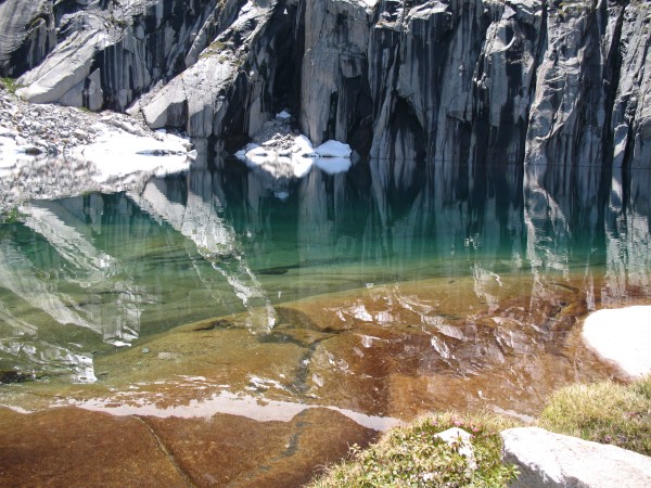 Precipice Lake
