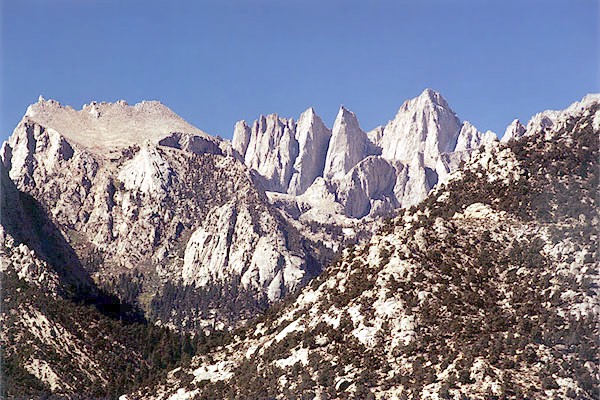 Mt Whitney