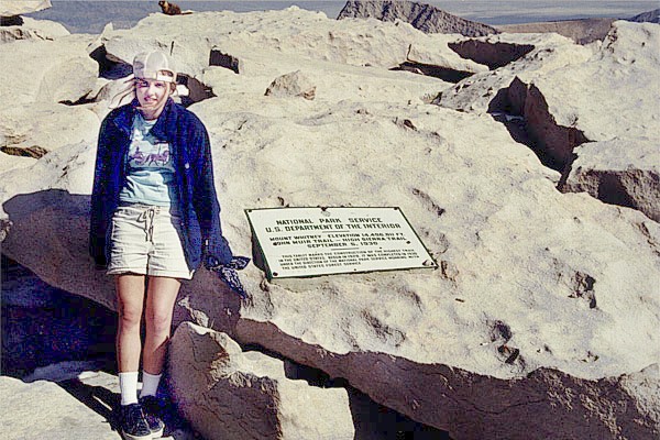 Jane on summit