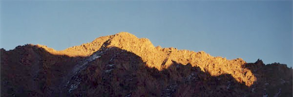 alpenglow