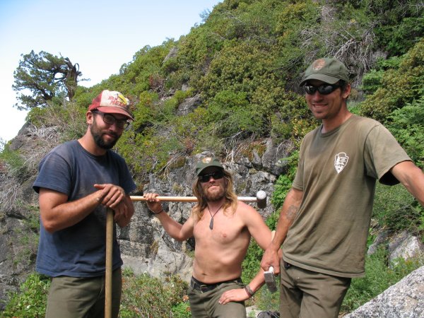 trail crew