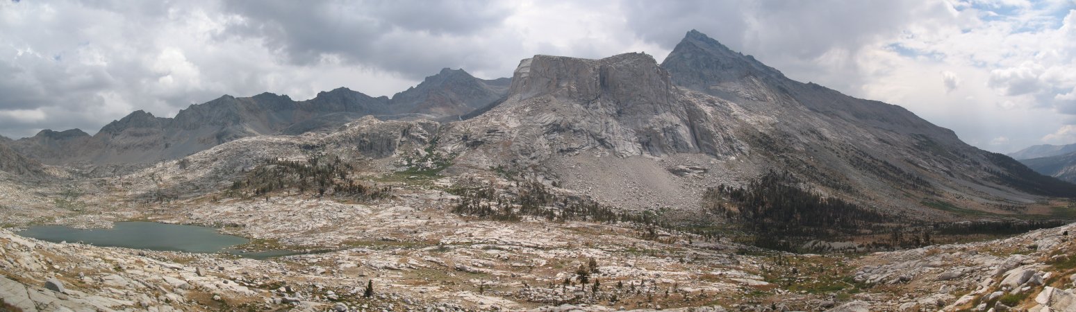 cloudy view