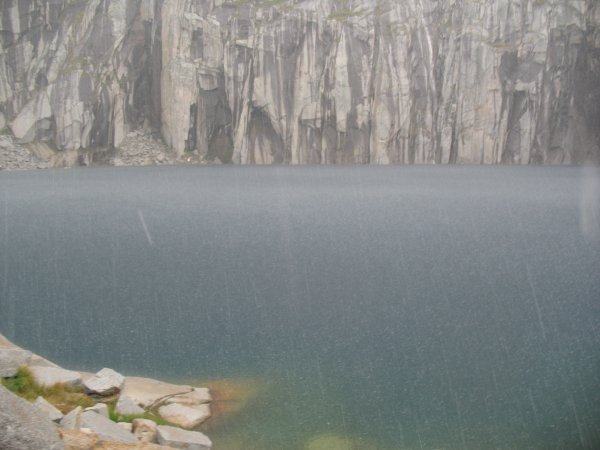 Precipice Lake