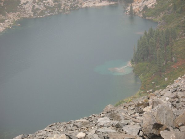 sediment plume